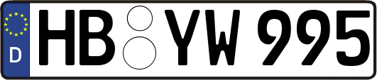 HB-YW995