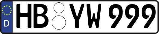 HB-YW999