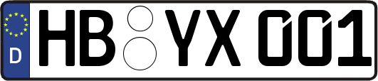 HB-YX001