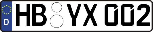 HB-YX002