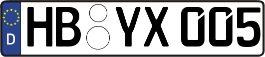 HB-YX005
