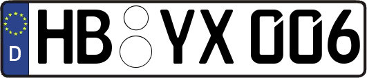 HB-YX006