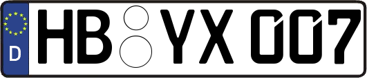 HB-YX007