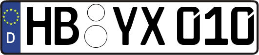 HB-YX010