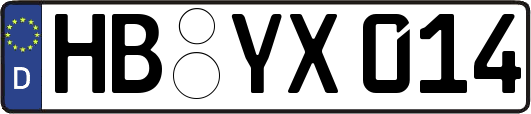 HB-YX014