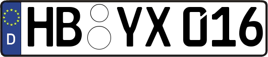HB-YX016
