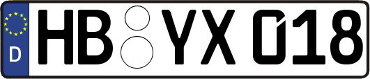 HB-YX018