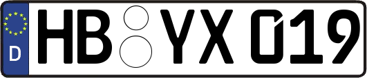 HB-YX019