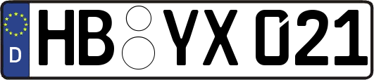HB-YX021