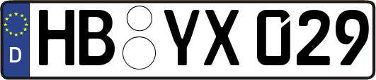 HB-YX029