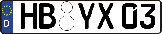 HB-YX03
