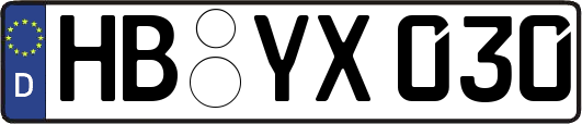 HB-YX030