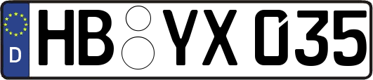 HB-YX035