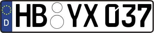 HB-YX037