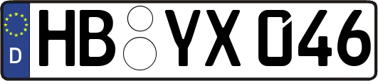 HB-YX046