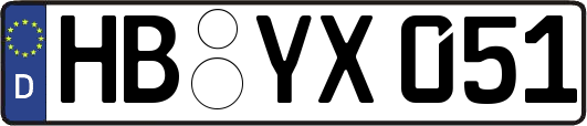 HB-YX051