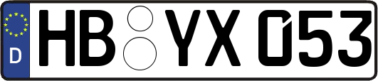 HB-YX053