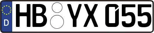 HB-YX055
