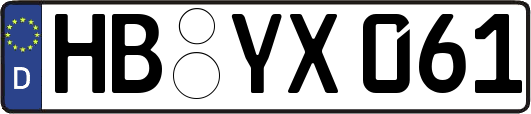 HB-YX061