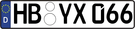 HB-YX066