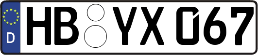 HB-YX067
