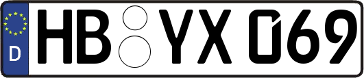 HB-YX069