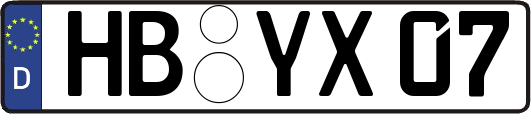 HB-YX07