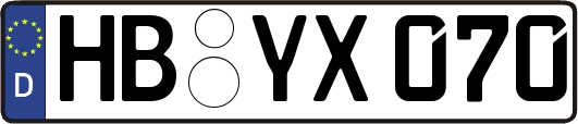 HB-YX070