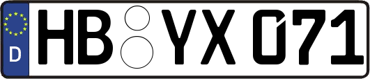 HB-YX071