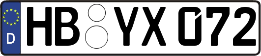 HB-YX072