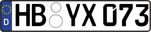 HB-YX073