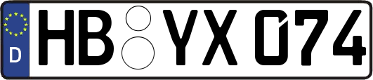 HB-YX074