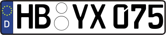 HB-YX075
