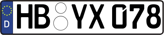 HB-YX078