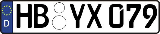 HB-YX079