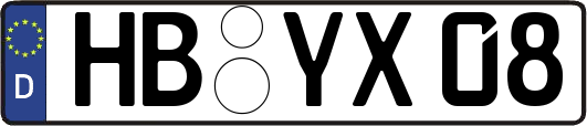 HB-YX08