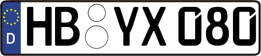 HB-YX080