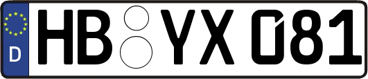 HB-YX081