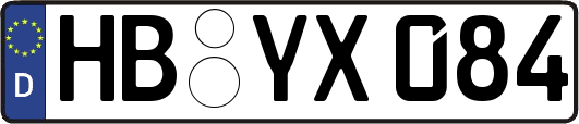 HB-YX084