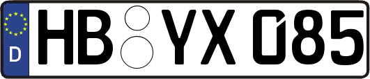 HB-YX085
