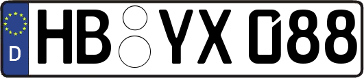 HB-YX088