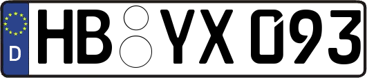 HB-YX093