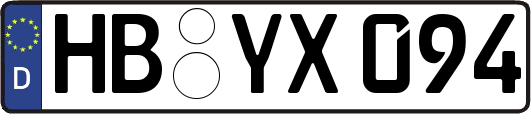 HB-YX094