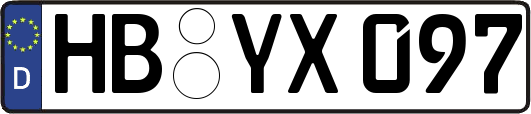 HB-YX097