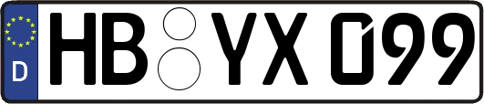 HB-YX099