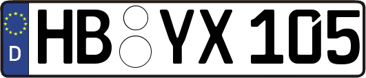 HB-YX105