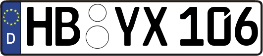 HB-YX106