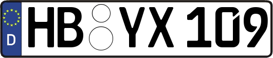 HB-YX109