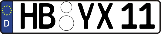 HB-YX11