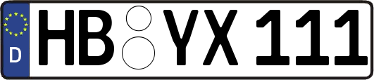 HB-YX111